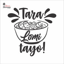 Load image into Gallery viewer, Tara Lomi Tayo V1 Wall Decal Decotherapy