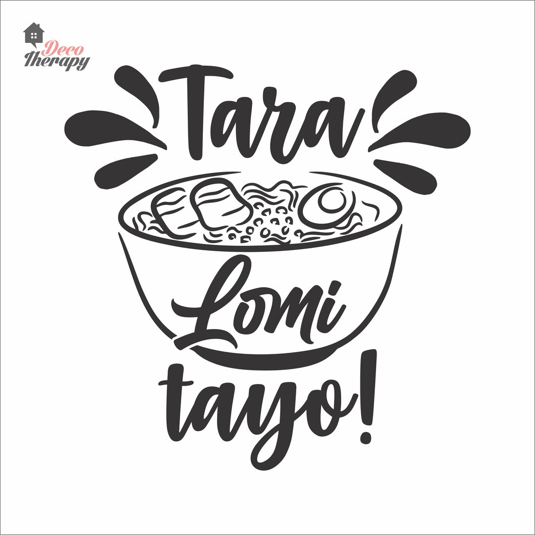 Tara Lomi Tayo V1 Wall Decal Decotherapy