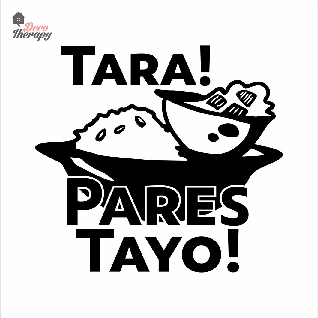 Tara Pares Tayo Wall Decal Decotherapy