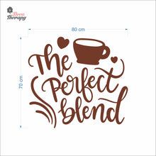 Load image into Gallery viewer, The Perfect Blend Coffee Tea Wall Decal Decotherapy