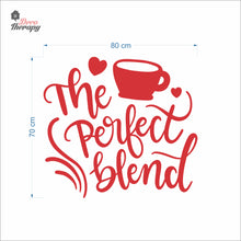 Load image into Gallery viewer, The Perfect Blend Coffee Tea Wall Decal Decotherapy
