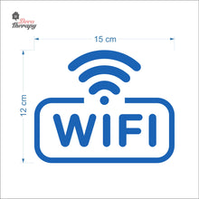 Load image into Gallery viewer, Wifi Signal Sign Sticker Self-Adhesive Decotherapy