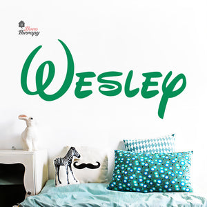 Customized Name Design Wall Decal