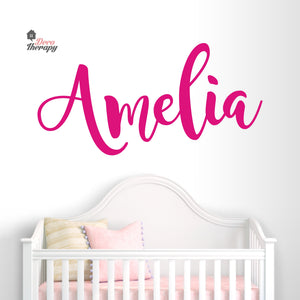Customized Name Design Wall Decal