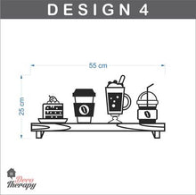 Load image into Gallery viewer, Coffee Cafe Shop Window Creative Design Wall Sticker