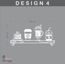 Load image into Gallery viewer, Coffee Cafe Shop Window Creative Design Wall Sticker