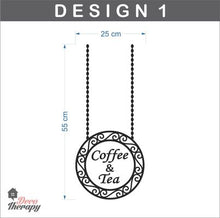 Load image into Gallery viewer, Coffee Cafe Shop Window Creative Design Wall Sticker