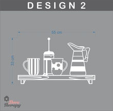 Load image into Gallery viewer, Coffee Cafe Shop Window Creative Design Wall Sticker