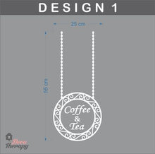 Load image into Gallery viewer, Coffee Cafe Shop Window Creative Design Wall Sticker