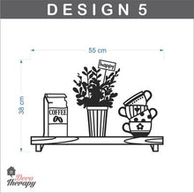 Load image into Gallery viewer, Coffee Cafe Shop Window Creative Design Wall Sticker