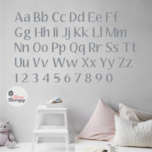 Load image into Gallery viewer, Alphabet V3 Wall Sticker