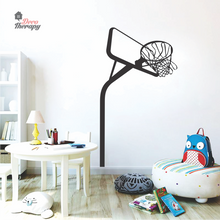 Load image into Gallery viewer, Basketball Hoop Wall Sticker