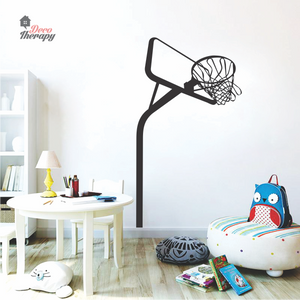 Basketball Hoop Wall Sticker