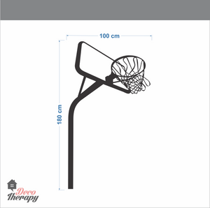 Basketball Hoop Wall Sticker