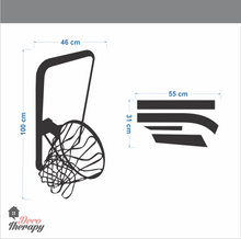 Load image into Gallery viewer, Basketball Hoop Wall Sticker