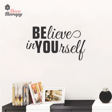 Load image into Gallery viewer, Believe In Yourself V1 Wall Sticker