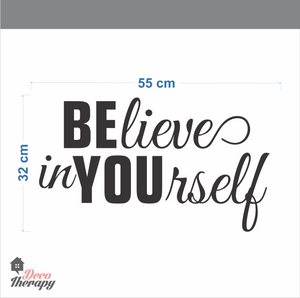 Believe In Yourself V1 Wall Sticker