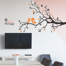 Load image into Gallery viewer, Birds On Tree Right Side Aligned Wall Sticker