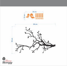 Load image into Gallery viewer, Birds On Tree Right Side Aligned Wall Sticker