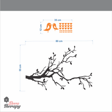 Load image into Gallery viewer, Birds on Tree Left Side Aligned Wall Sticker