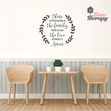 Load image into Gallery viewer, Bless The Food Before Us V1 Wall Sticker