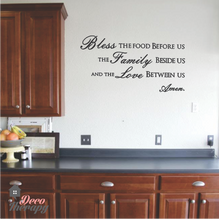 Load image into Gallery viewer, Bless The Food Before Us V2 Wall Sticker