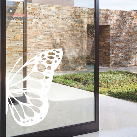 Butterfly Wing Wall Sticker