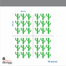 Load image into Gallery viewer, Cactus Pattern Wall Sticker