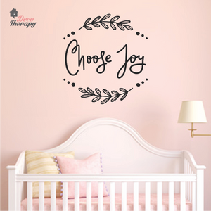 Choose Joy Wall Sticker