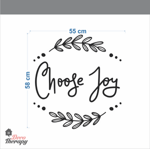 Choose Joy Wall Sticker