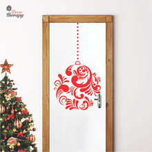 Load image into Gallery viewer, Christmas Garland Wall Sticker