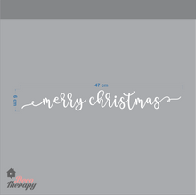 Load image into Gallery viewer, Christmas Greeting On Door Wall Sticker