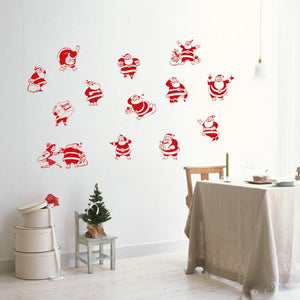 Christmas Santa Claus Wall Sticker