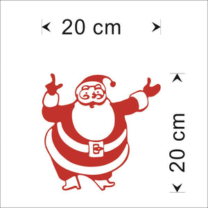 Christmas Santa Claus Wall Sticker