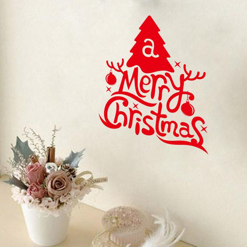 Christmas Tree Wall Sticker