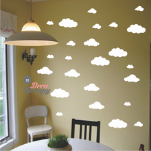 Load image into Gallery viewer, Cloud Pattern Wall Sticker