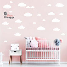 Load image into Gallery viewer, Cloud Pattern Wall Sticker