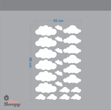 Load image into Gallery viewer, Cloud Pattern Wall Sticker