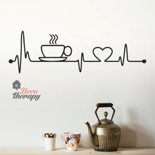 Load image into Gallery viewer, Coffee Lifeline Wall Sticker