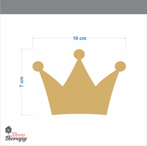 Crown Pattern Wall Sticker