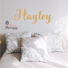 Load image into Gallery viewer, Customized Name Hayley Design Wall Sticker