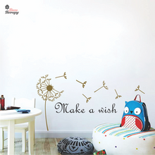 Load image into Gallery viewer, Dandelion Make A Wish Wall Sticker