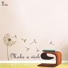 Load image into Gallery viewer, Dandelion Make A Wish Wall Sticker