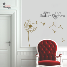 Load image into Gallery viewer, Dandelion Scatter Kindness Wall Sticker