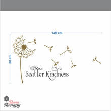 Load image into Gallery viewer, Dandelion Scatter Kindness Wall Sticker