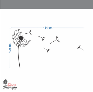 Dandelion V1 Wall Sticker