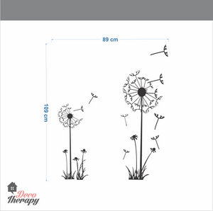 Dandelion V2 Wall Sticker