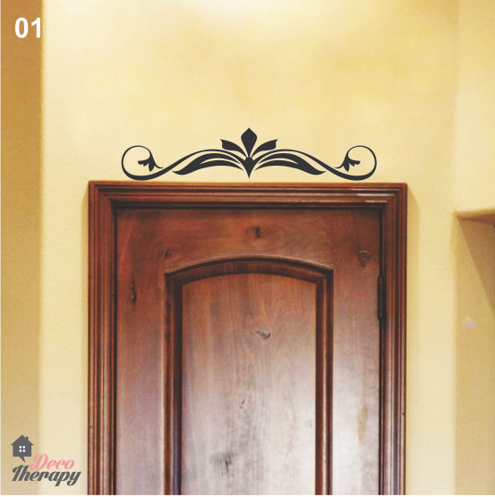 Door Border Decal V1 Wall Sticker