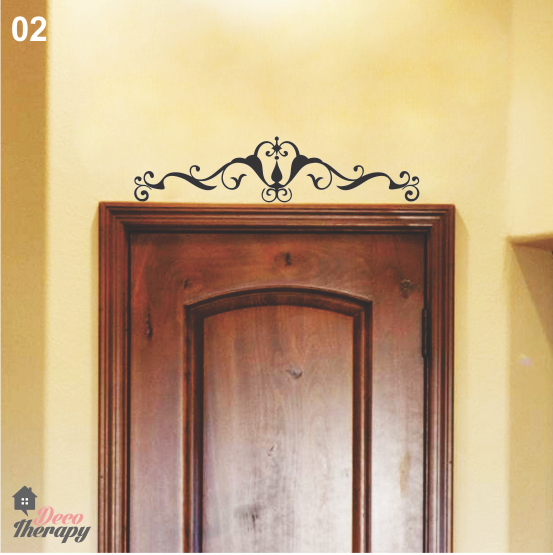 Door Border Decal V2 Wall Sticker