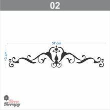 Load image into Gallery viewer, Door Border Decal V2 Wall Sticker